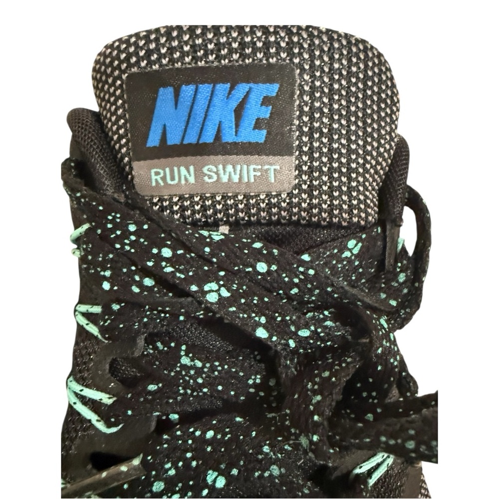 Nike Run Swift SE Running Shoes Black, Purple & Turquoise - Women’s Size 10 - Picture 4 of 13